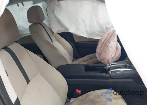 2016 Honda Civic Ex z USA, uszkodzony, nr VIN 2HGFC2F86GH503355